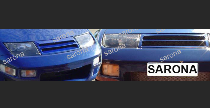 Custom Nissan 300ZX Grill  Coupe (1990 - 1996) - $195.00 (Manufacturer Sarona, Part #NS-014-GR)